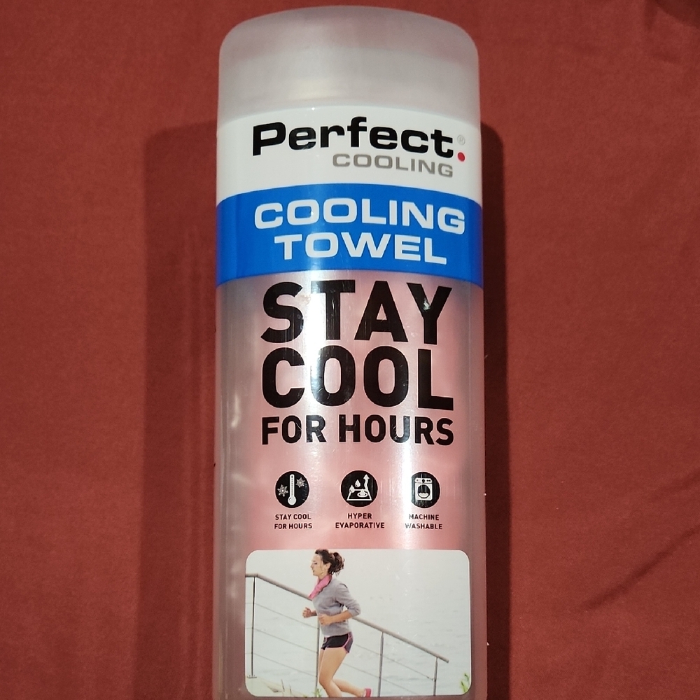 Perfect Cooling Towel - Blue